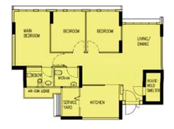 Blk 256A Punggol Opal (Punggol), HDB 4 Rooms #563804631